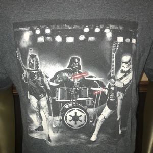 Star Wars Shirts - SWEET Star Wars Rock Band Darth Vader Trooper Star Wars Shirts - SWEET Star Wars Rock Band Darth Vader Trooper